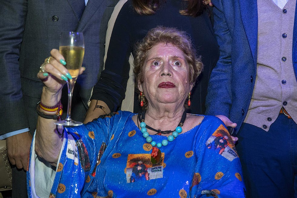 la cantante celebra sus 70