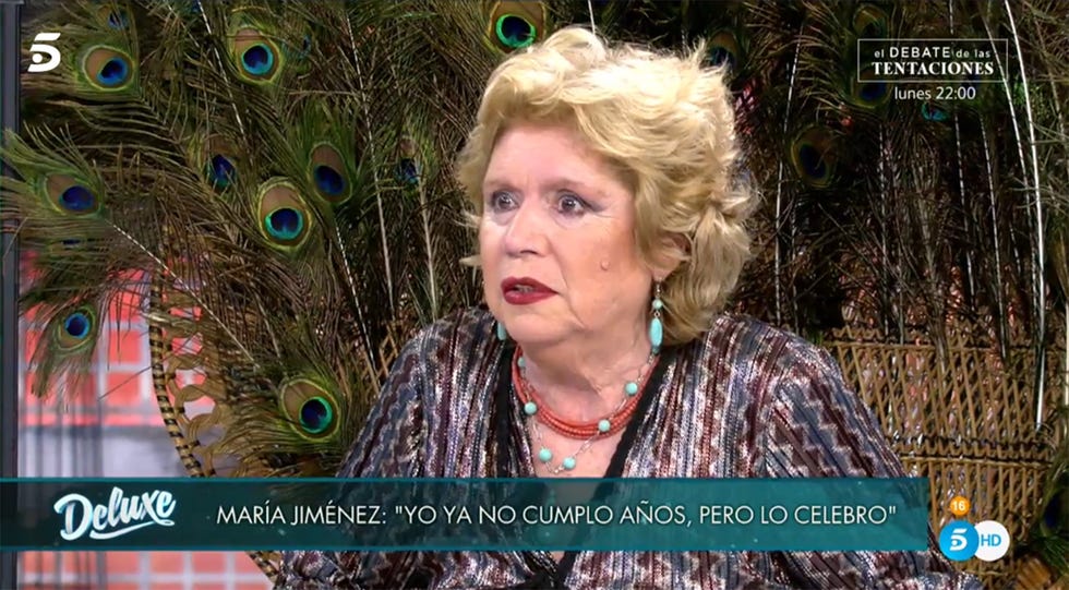 maría jiménez