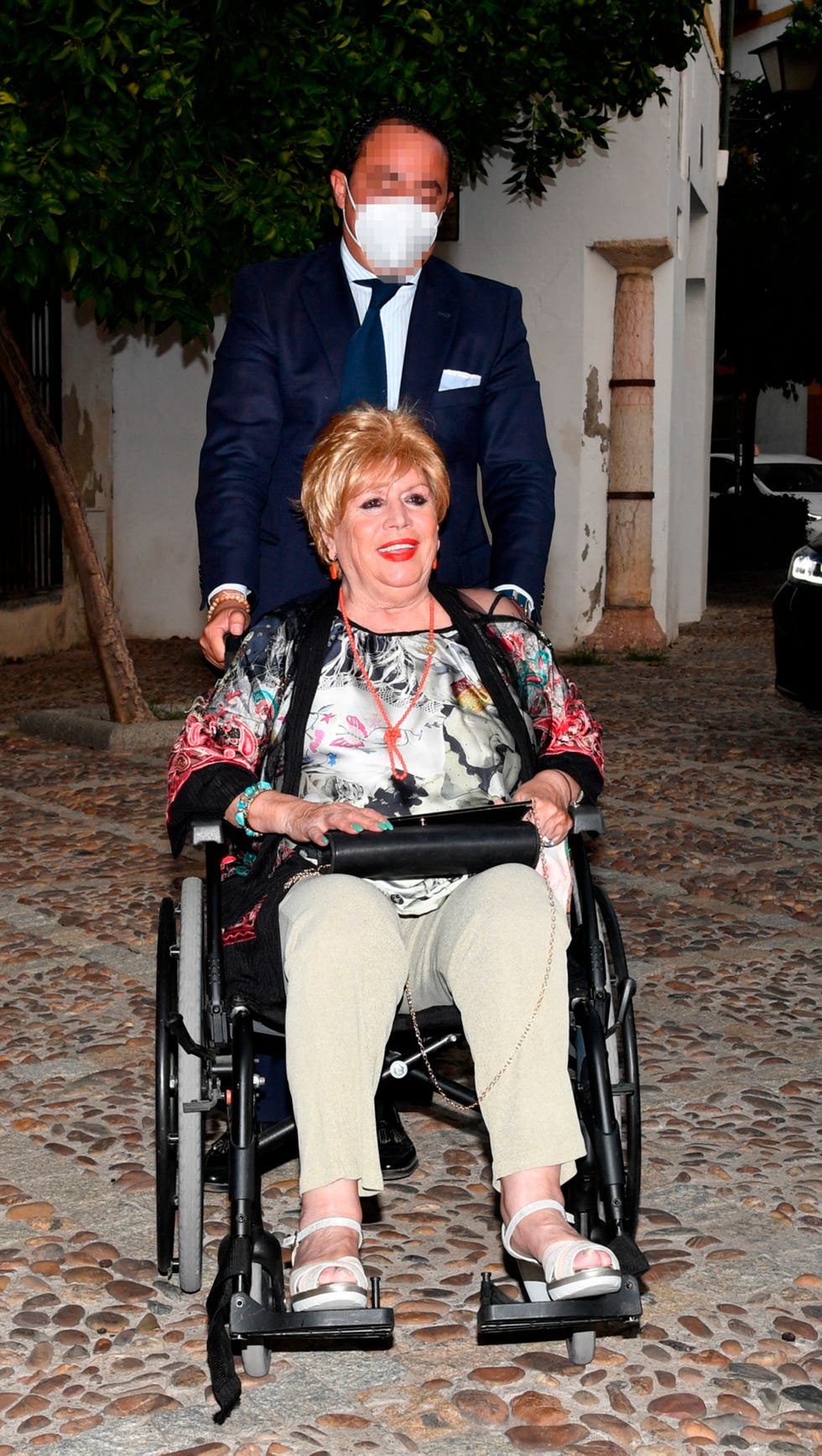 asistentes a la gala de los premios escaparate 2021