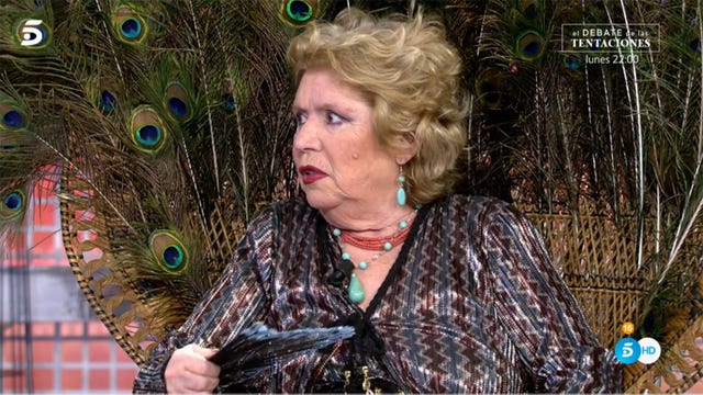 maría jiménez en sábado deluxe