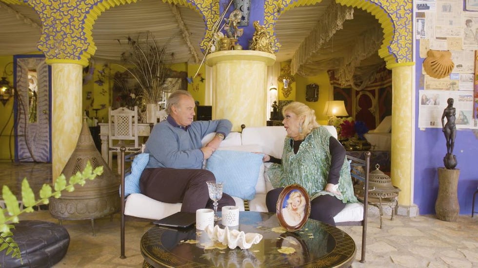 María Jimenez y Bertin Osborne en mi casa es la tuya