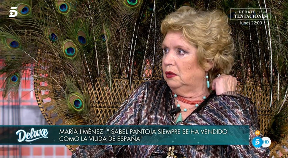 maría jiménez