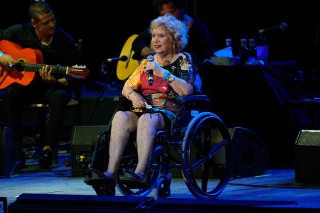 maría jiménez en starlite marbella 2020