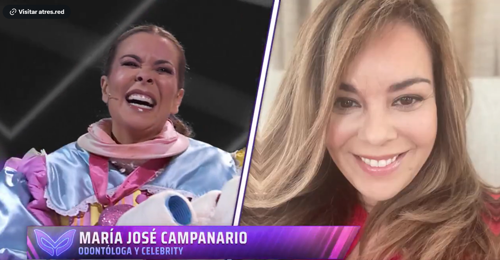 maria jose campanario en mask singer