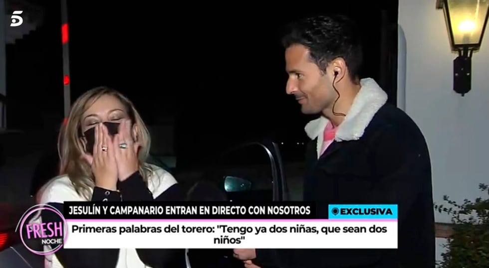maría josé campanario en 'ya son las ocho'