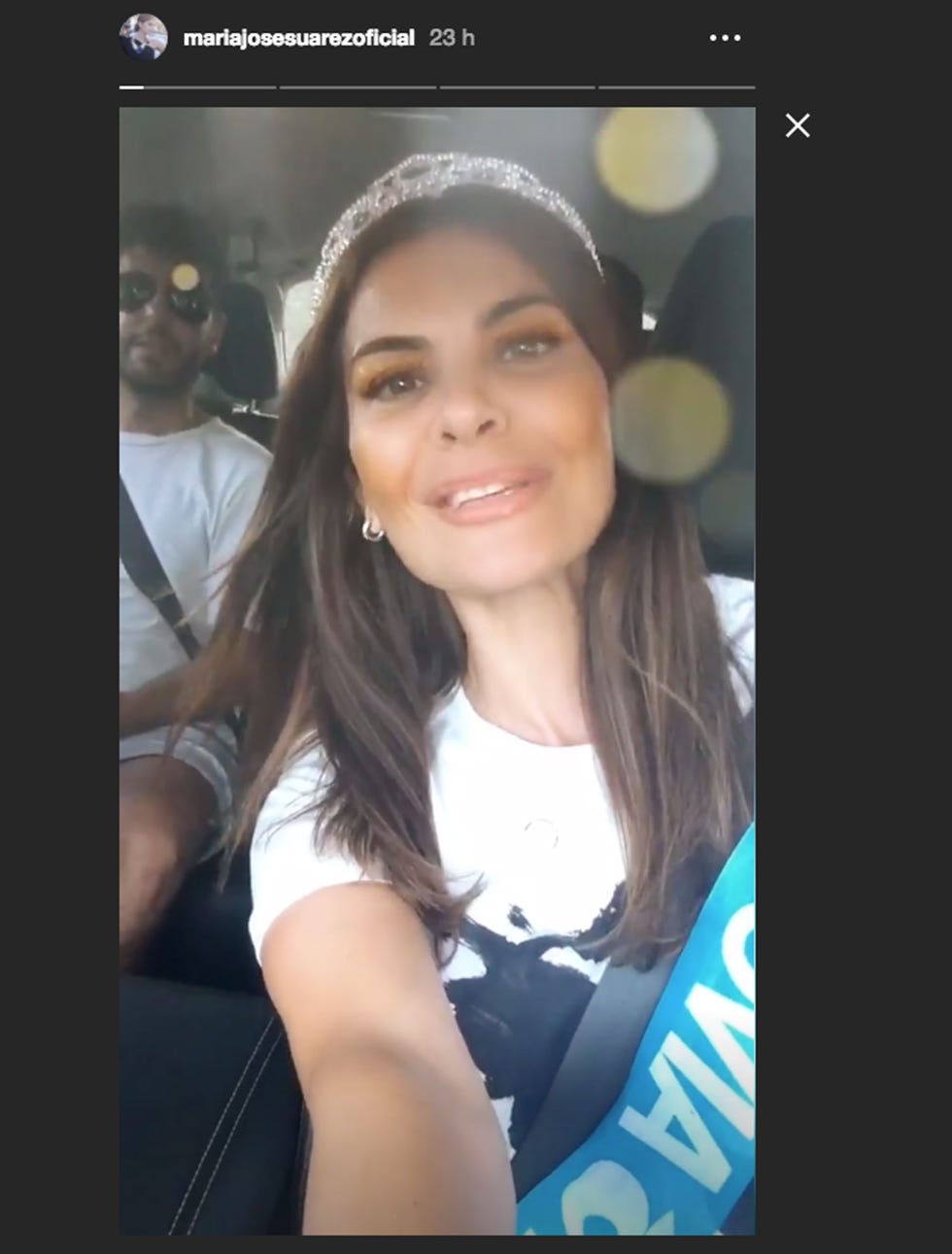 María José Suárez celebra su despedida de soltera