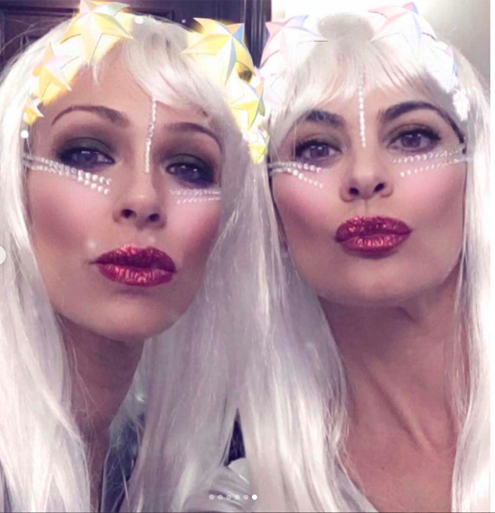 María José Suárez y Eva González