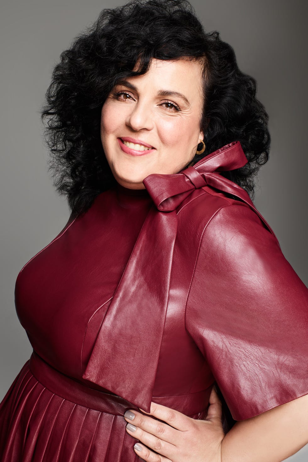 Maria Kefalas, 50, co-founder of The Calliope Joy Foundation, which raises money to help children affected by leukodystrophy, a degenerative neurological disease
