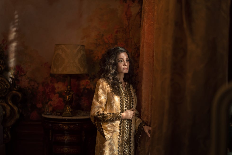 maria. angelina jolie as maria callas in maria. cr. pax jolie pitt/netflix.
