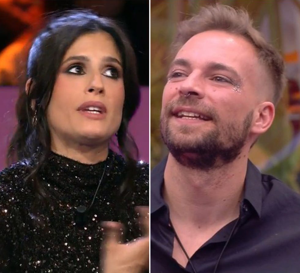 maria la jerezana y jose maria almoguera en gh duo