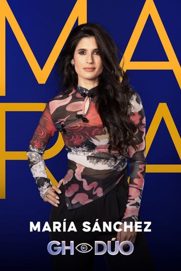 maria la jerezana, posado oficial de gh duo 3