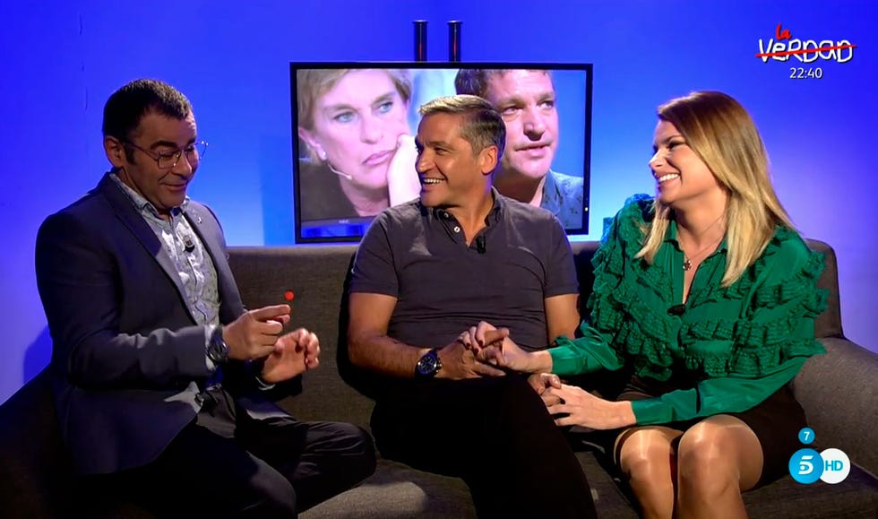 Jorge Javier Vázquez, Gustavo, María Lapiedra