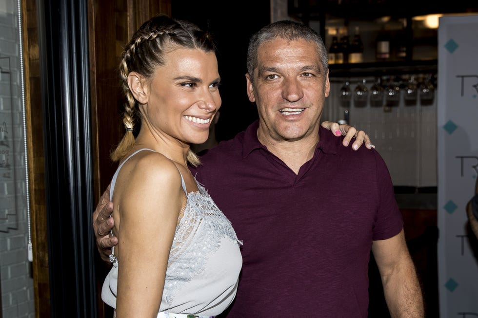 María Lapiedra y Gustavo González