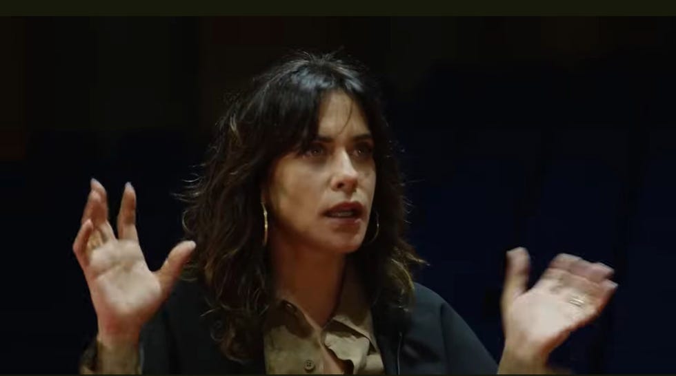 maria leon en el podcast de maria guerra, la script