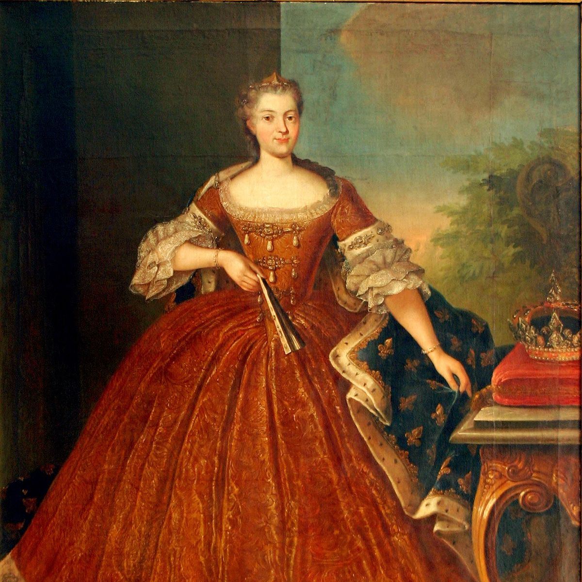 portrait of marie leszczyńska 17031768