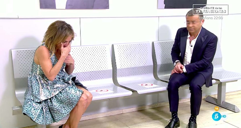 maria emocionada