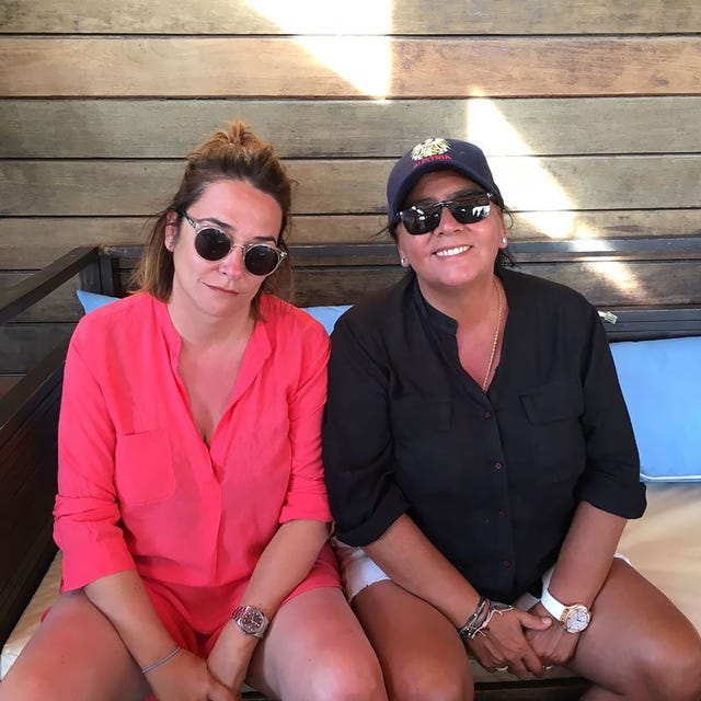 toñi moreno y maría del monte