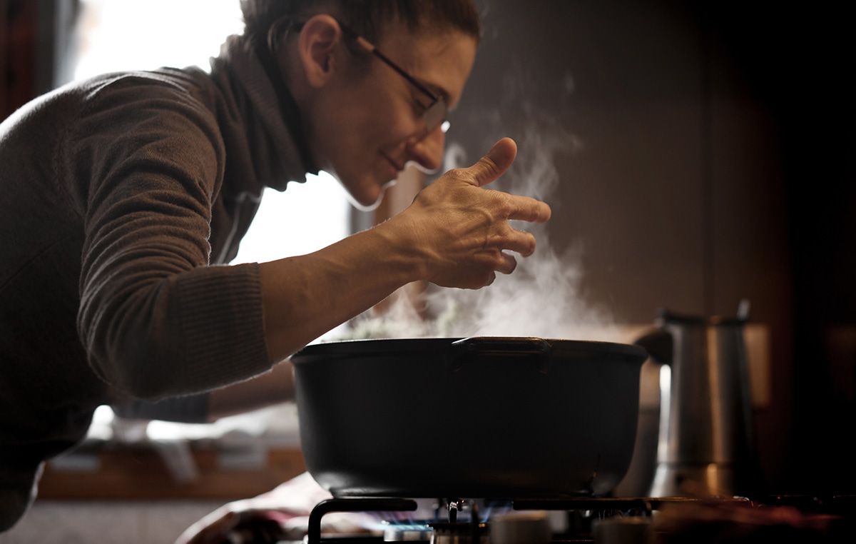 Maria Nicolau consejos para cocinar en casa foto Foto