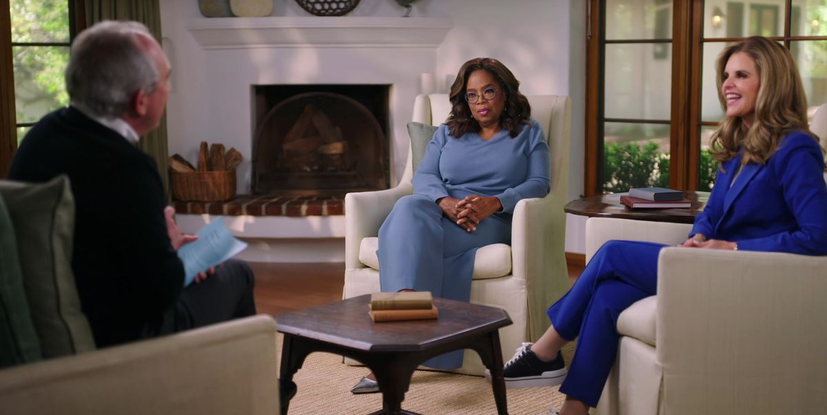 Oprah and Maria Shriver Talk Menopause on “The Checkup with Dr. David Argus”