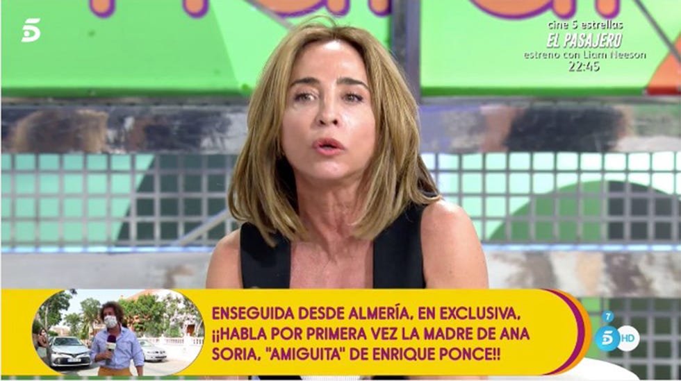 maría patiño habla de su enfrentamiento con terelu campos en 'sálvame'