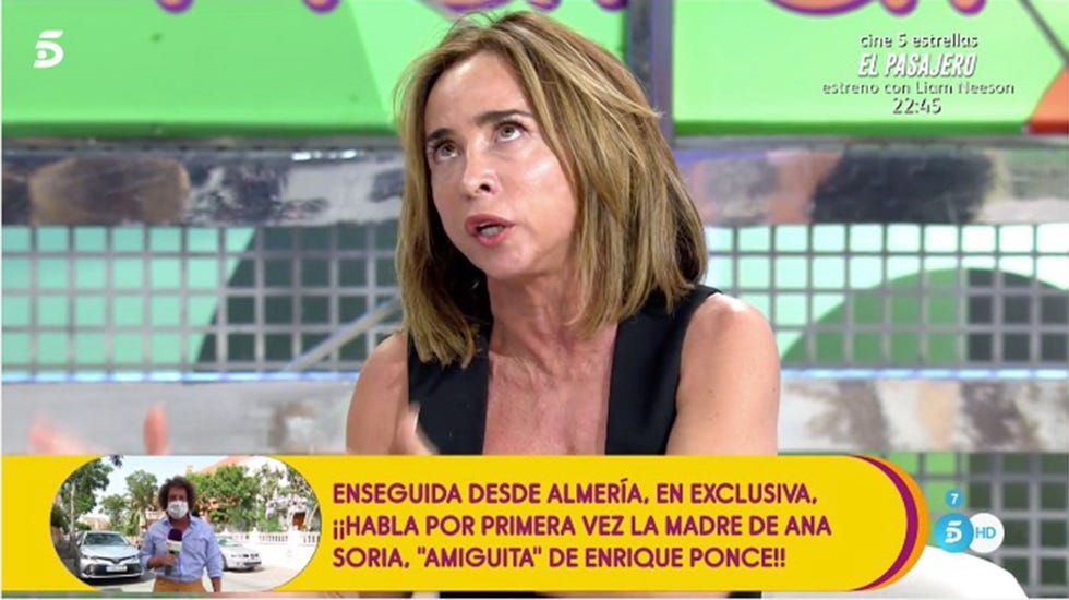 maría patiño habla de su enfrentamiento con terelu campos en 'sálvame'