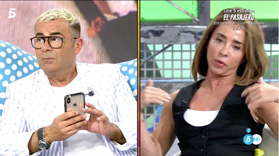 maría patiño habla de su enfrentamiento con terelu campos en 'sálvame'