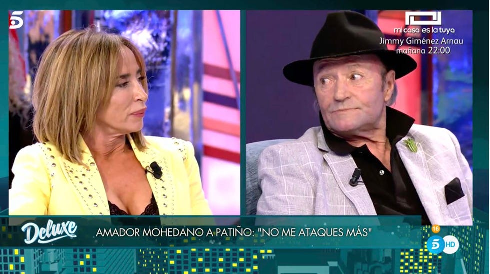 maria patiño y amador mohedano