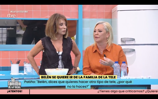 maría patiño y belén esteban en tve
