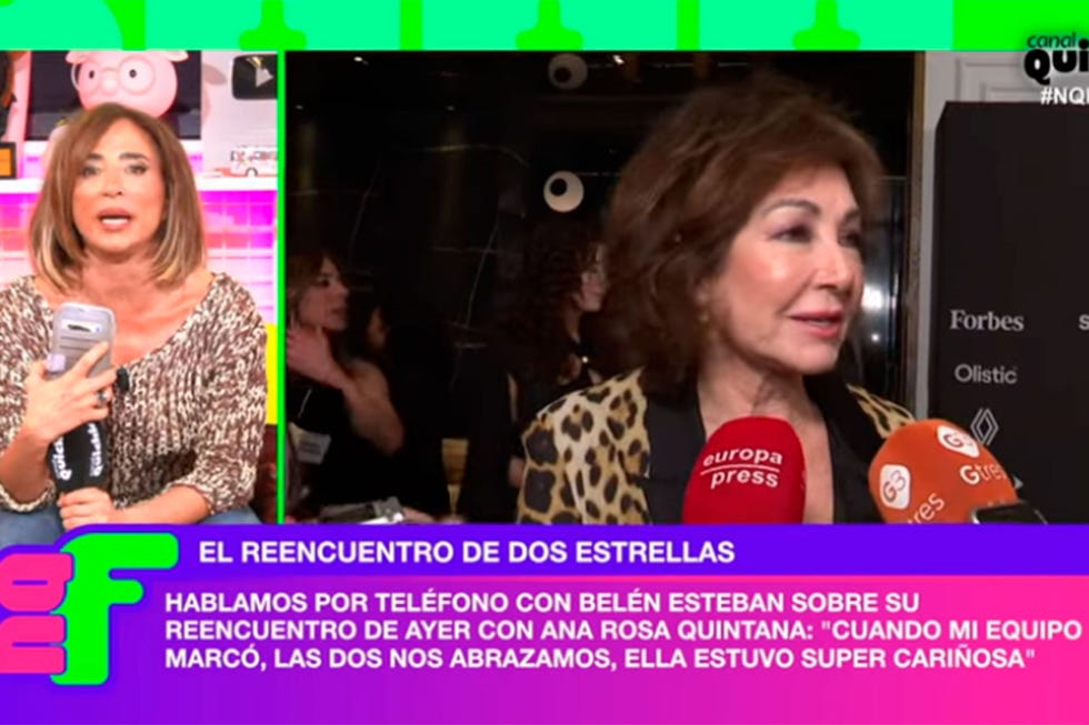 maria patino en ni que fueramos