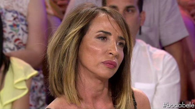 maría patiño se derrumba en 'sábado deluxe'