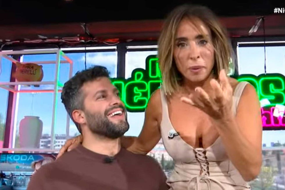 maria patino en ni que fueramos shhh