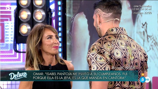 María Patiño, Omar Montes, Sálvame, Sábado Deluxe, Deluxe, Omar Chabelita, María Patiño boda