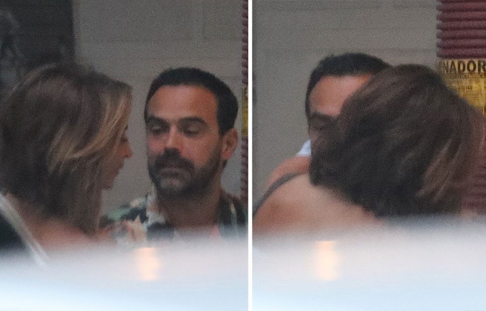 maría patiño y ricardo, noche de diversión y confidencias por madrid