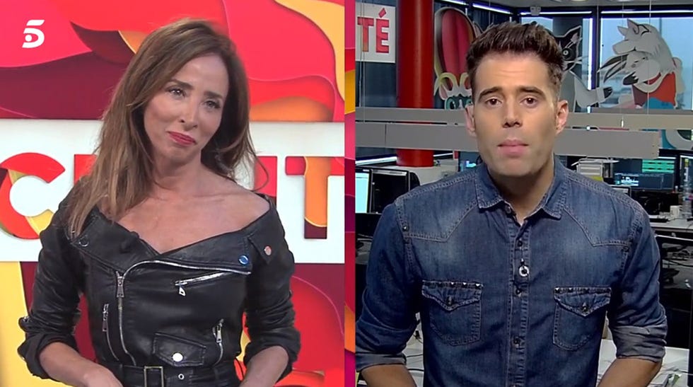 María Patiño se emociona al hablar de cómo se encuentra Terelu Campos tras recibir el alta