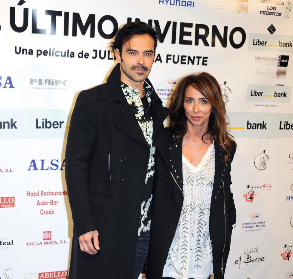 María Patiño y Ricardo Rodríguez