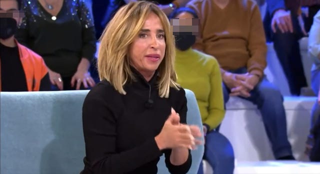maría patiño responde duramente a carmen borrego en sálvame tras su entrevista en diez minutos