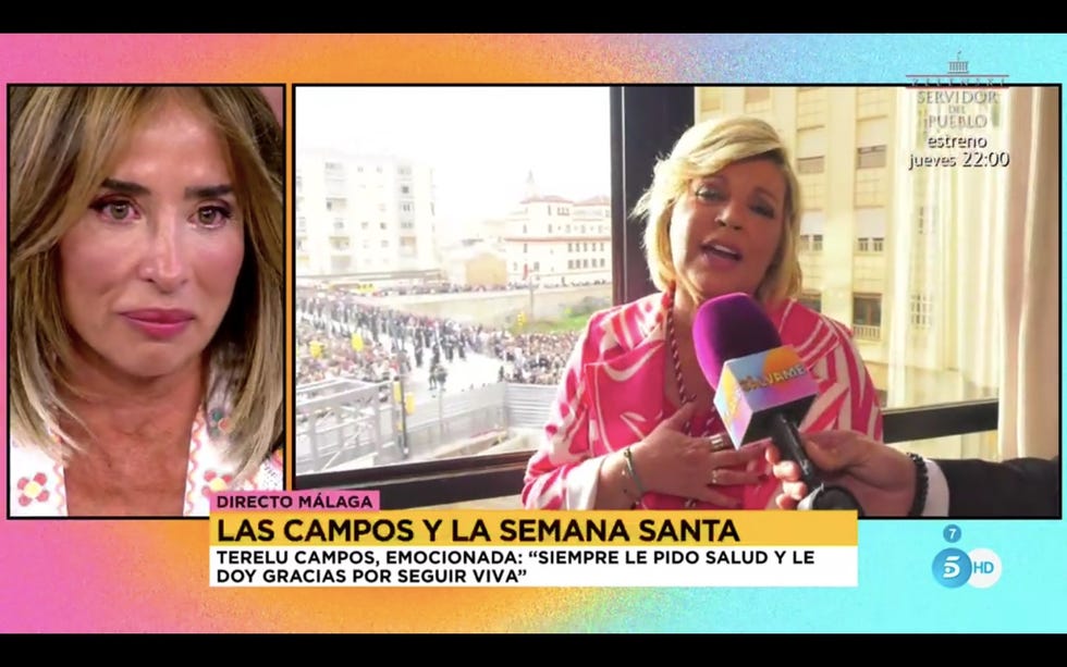 maría patiño y terelu campos