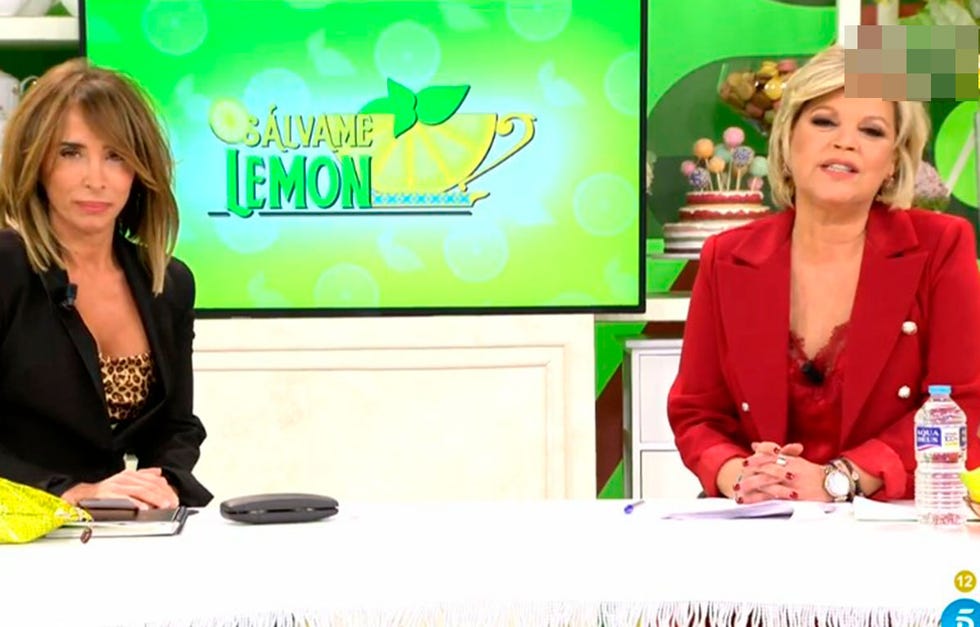 terelu campos y maría patiño, en 'lemon tea'