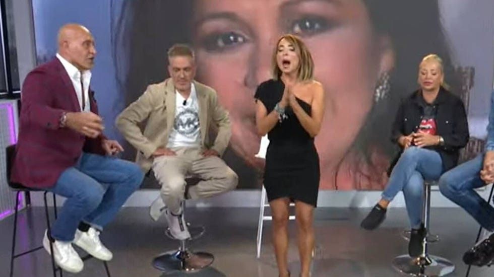 discusion en ni que fueramos shhh