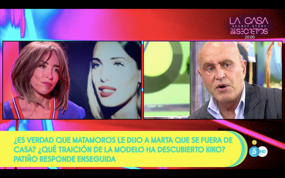 kiko matamoros enfado novia