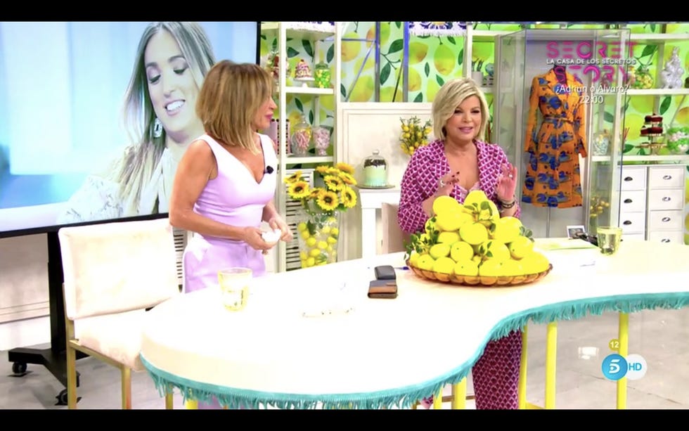 maría patiño y terelu campos