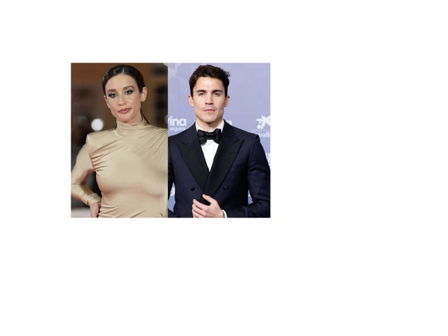 maría pedraza y álex gonzález