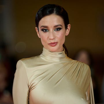 malaga, spain march 16 maria pedraza attends the 20000 especies de abejas premiere during the 26th malaga film festival at the cervantes theater on march 16, 2023 in malaga, spain photo by carlos alvarezgetty images