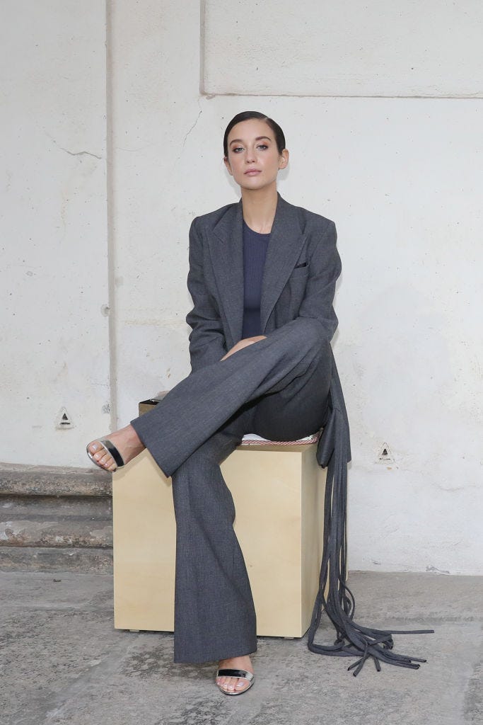 maria pedraza traje 2020