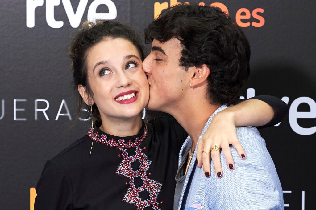 maria pedraza y oscar casas 2017
