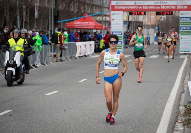 campeonato de españa de 20 kilómetros de pamplona