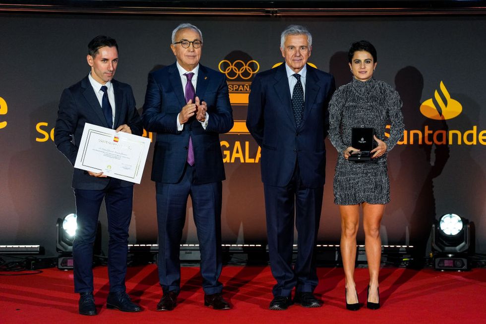 xix gala of spanish olympic committee coe 2024