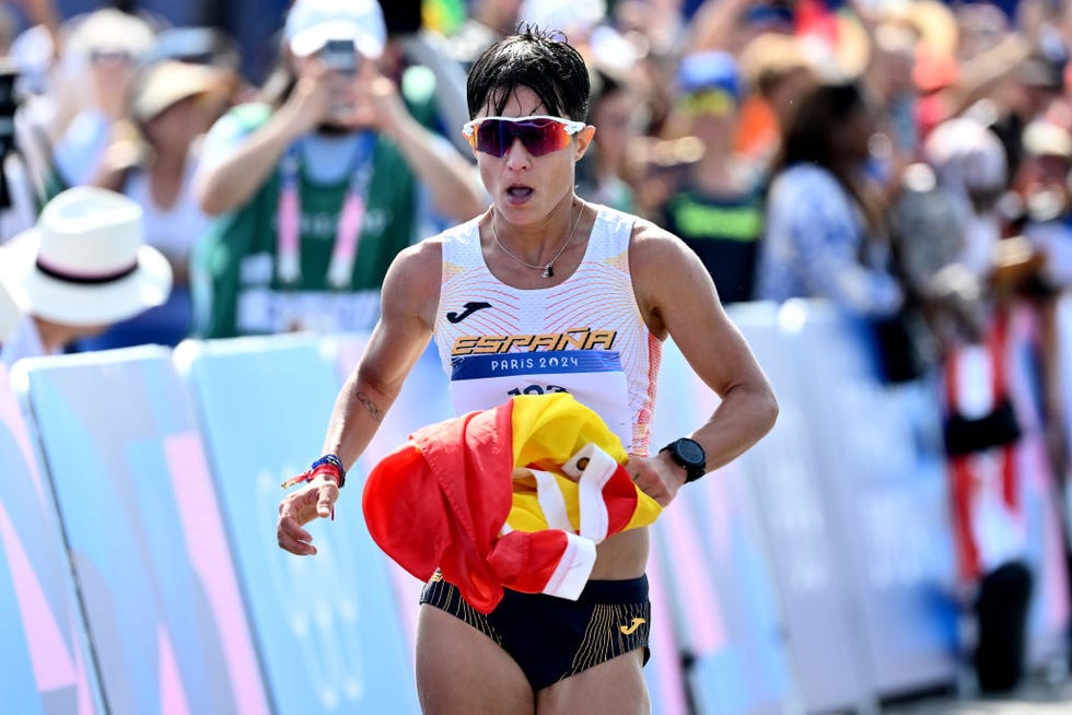 athletics race walk olympic games paris 2024 day 6