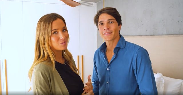 maría pombo y pablo castellano