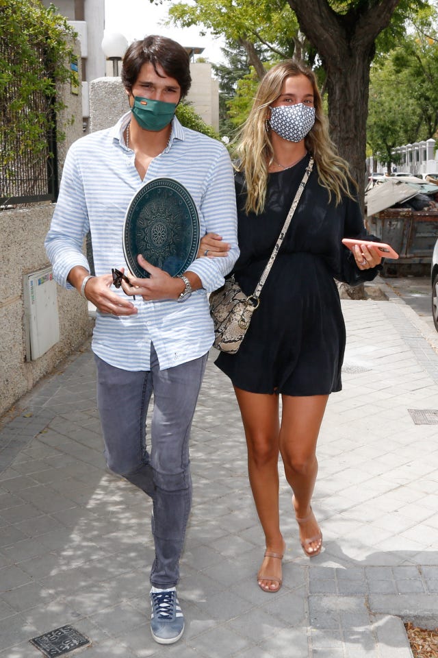 maría pombo y pablo castellano